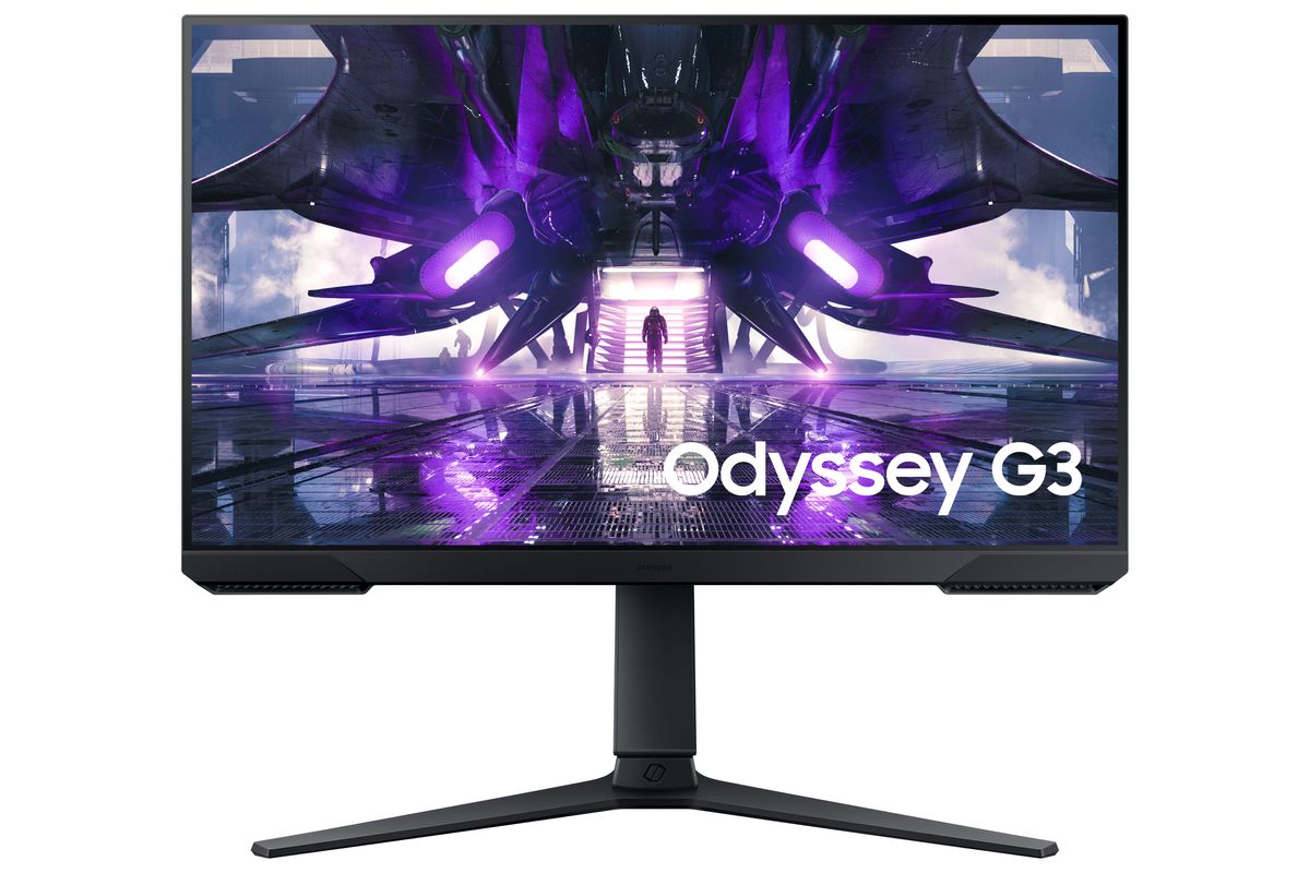 Samsung LS24AG320 24" Full HD 1ms 165Hz Gaming Monitor With AMD Free Sync Premium