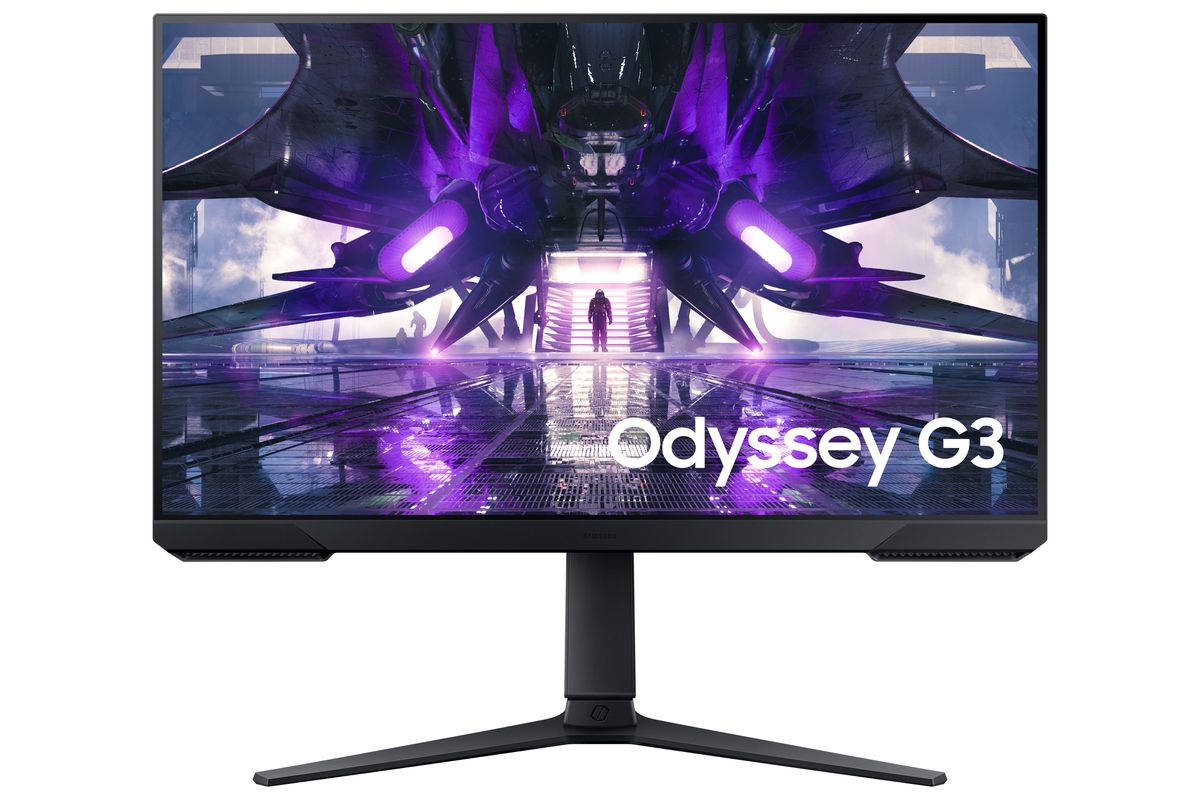 Samsung 27" Odyssey G3 FLAT 165Hz FHD VA Gaming Monitor