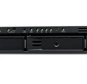 Synology RackStation 4 Bay Expansion Unit for: RS820RP+; RS820+; RS1219+; RS819; RS818RP+; RS818+
