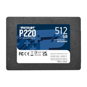 Patriot Memory Patriot P220 512GB 2.5 SSD