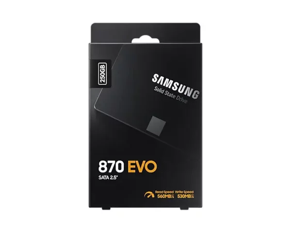 Samsung 870 EVO 250 GB 2.5" Serial ATA III V-NAND MLC - Image 9