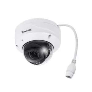 VIVOTEK Outdoor IK10 Dome; H.265 5MP; 2.8-12mm Remote Focus; 30M IR; WDR PRO; Mic