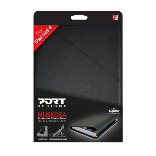Port Designs Muskoka 4 Apple iPad ni 4 Tablet Case