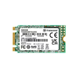 TRANSCEND 500GB MTS425S M.2 SATA 3 2242 SSD - CACHELESS TLC