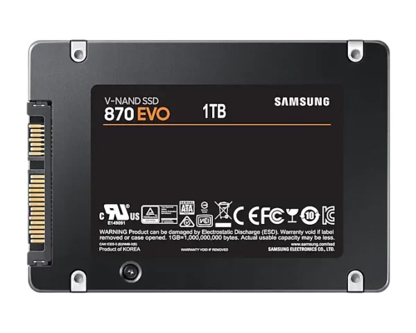 Samsung 870 EVO 1 TB 2.5" Serial ATA III V-NAND MLC - Image 2