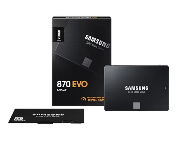 Samsung 870 EVO 250 GB 2.5" Serial ATA III V-NAND MLC - Image 8