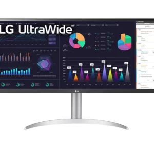 LG 34WQ650-W computer monitor 86.4 cm (34") 2560 x 1080 pixels UltraWide Full HD LCD Black, Silver
