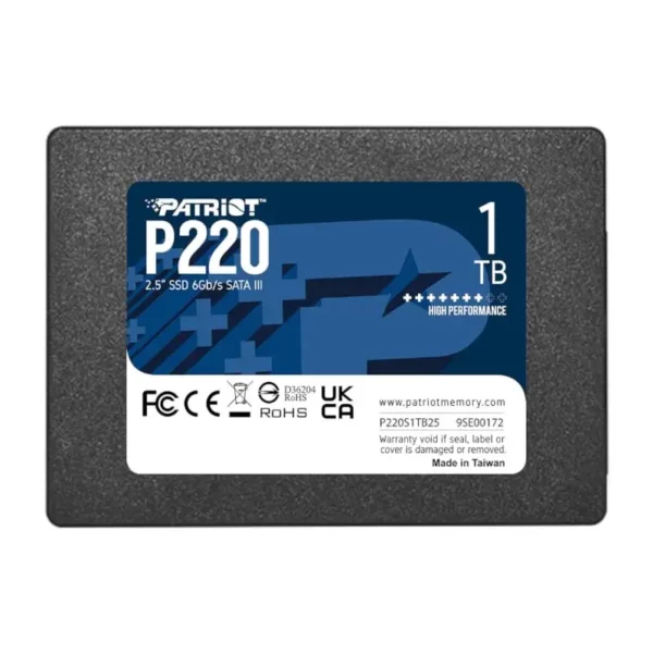 Patriot Memory Patriot P220 1TB 2.5 SSD