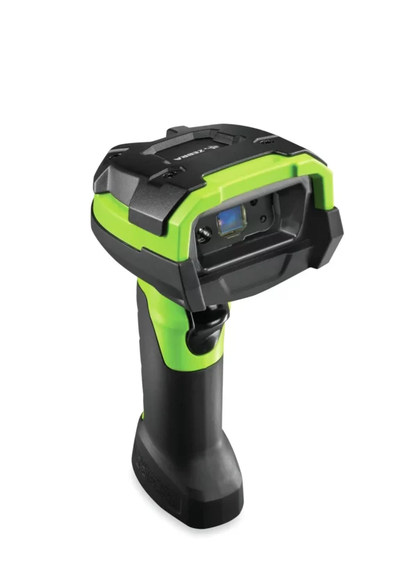 Zebra DS3678:RUGGED;AREA IMAGER;STANDARD RANGE;CORDLESS;FIPS;INDUSTRIAL GREEN;VIBRATION MOTOR