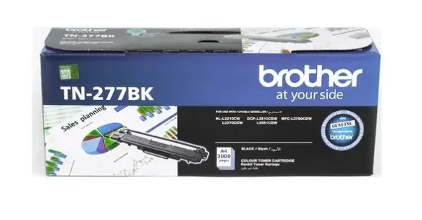 Brother TN-277BK toner cartridge 1 pc(s) Original Black