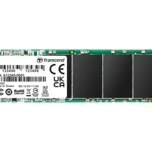 TRANSCEND 500GB MTS825S M.2 SATA3 2280 SSD - CACHELESS TLC