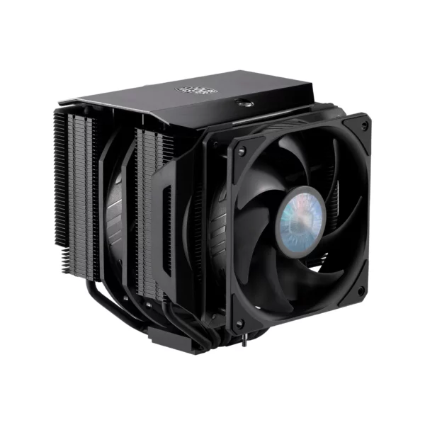 Cooler Master CM Cooler MA624 Stealth Air Tower | 2 x 140mm + 1x120mm Fan | 6 HeatPipes