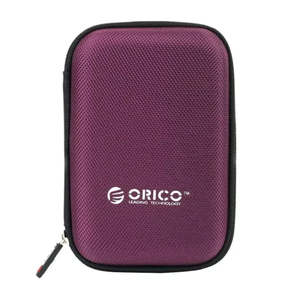 ORICO 2.5 Nylon Portable HDD Protector Case - Purple