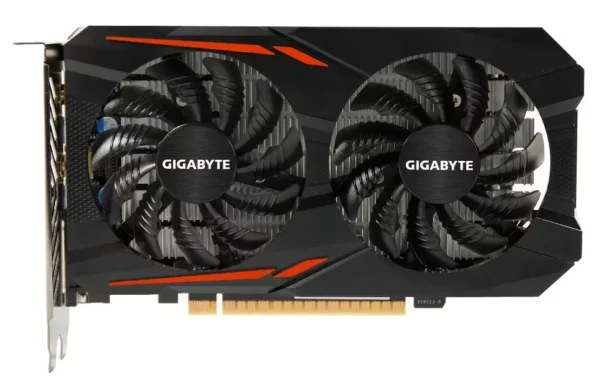 GIGABYTE GV-N105TOC-4GD graphics card NVIDIA GeForce GTX 1050 Ti 4 GB GDDR5 - Image 3