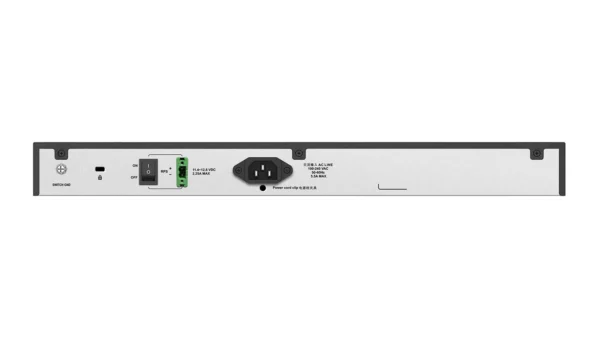 D-Link DGS-3000-28XMP network switch Managed L2 Gigabit Ethernet (10/100/1000) Power over Ethernet (PoE) 1U Black - Image 2