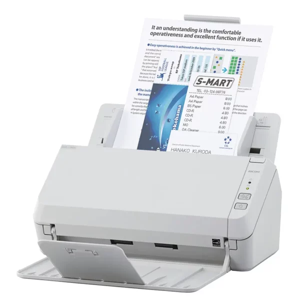 Ricoh SP-1130N ADF scanner 600 x 600 DPI A4 Grey - Image 5