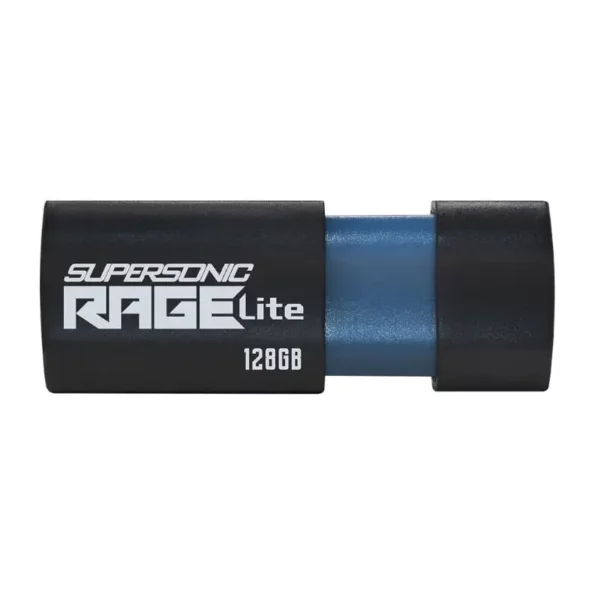 Patriot Memory Patriot Rage Lite 128GB USB3.2 Flash Drive - Black