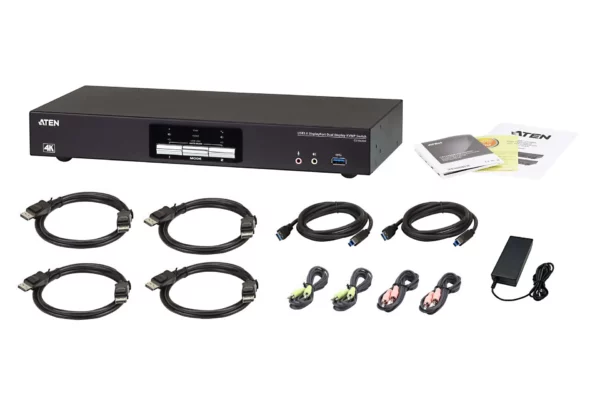 ATEN CS1942DP KVM switch Black - Image 5