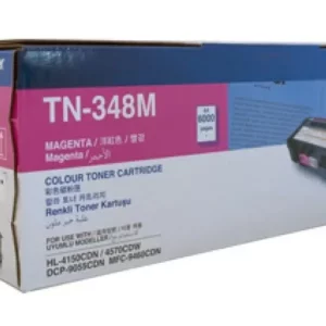 Brother TN-348M toner cartridge 1 pc(s) Original Magenta