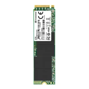 TRANSCEND 2TB MTE220S PCI-E GEN 3x4 NVMe M.2 2280 SSD 3D TLC with DRAM cache - 3500 MB/s Read 2900 MB/s Write - 4400 TBW