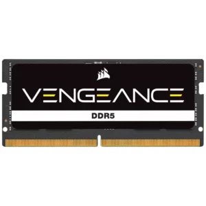Corsair Vengeance® Series 32GB (1 x 32GB) DDR5 SODIMM 4800MHz 1.1V.