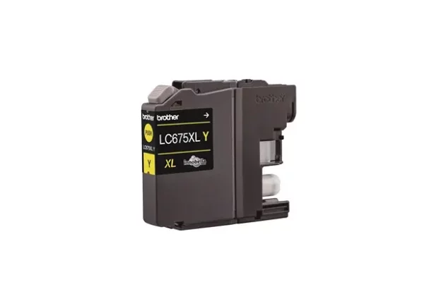 Brother LC675XLY ink cartridge 1 pc(s) Original Yellow - Image 2