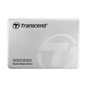 TRANSCEND 256GB SSD230 2.5' SSD DRIVE - SATA III 3D TLC with DRAM cache - 530MB/s Read 400MB/s Write - 140TBW