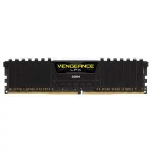 Corsair VENGEANCE® LPX 8GB (1 x 8GB) DDR4 DRAM 3000MHz C16 Memory Kit; 16-20-20-38; 1.2V; Black