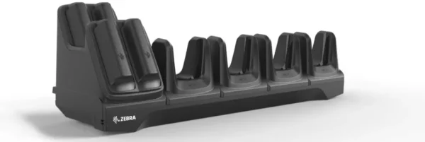 Zebra MC22/MC27 4-SLOT CHARGE SHAREDCRADLE W/4-SLOT BTRY CHARGER