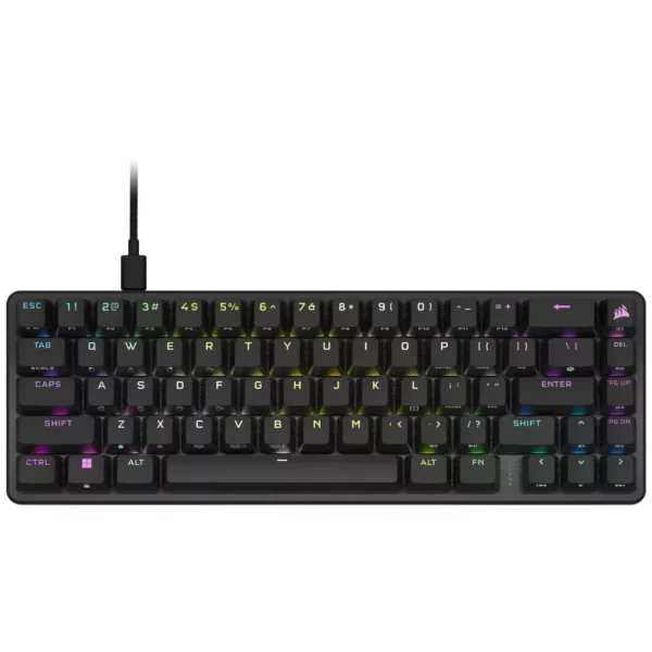 Corsair K65 PRO MINI keyboard Gaming USB QWERTY English Black
