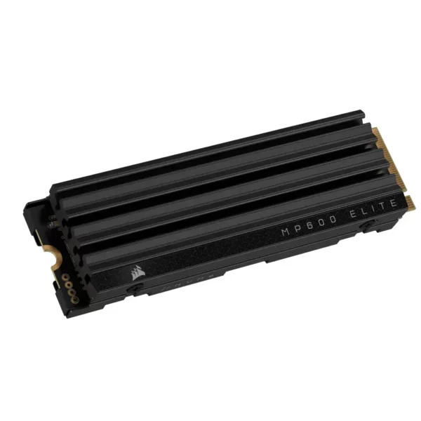 Corsair MP600 ELITE 2TB Gen4 PCIe x4 NVMe M.2 SSD with heatsink