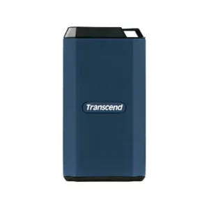TRANSCEND 1TB ESD410C USB3.2 TYPE C (USB 20Gbps) & A IPX5 Water Resistant & Rugged PORTABLE SSD. R/W up to 2000MB/s