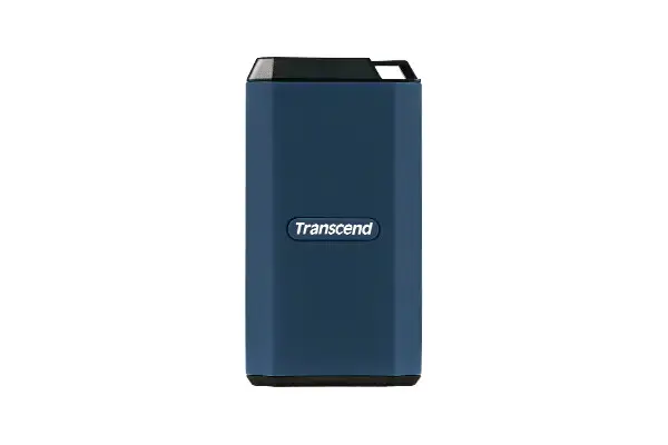 TRANSCEND 1TB ESD410C USB3.2 TYPE C (USB 20Gbps) & A IPX5 Water Resistant & Rugged PORTABLE SSD. R/W up to 2000MB/s