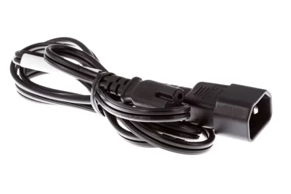 Zebra EMEA IEC C14 TO C7 CABLE FOR CC6000