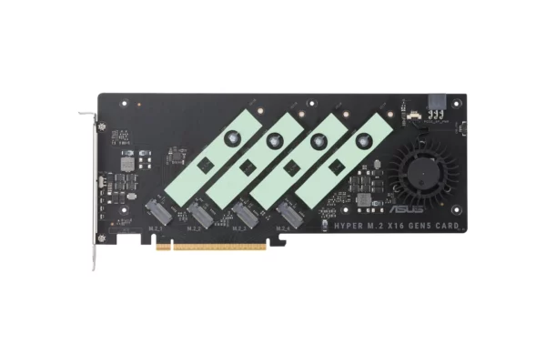 ASUS Hyper M.2 x16 Gen5 Card interface cards/adapter Internal - Image 7