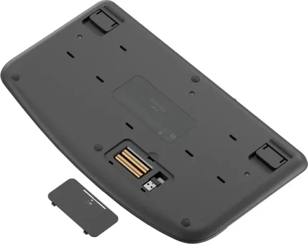 Logitech Wave Keys keyboard Office RF Wireless + Bluetooth QWERTY US International Graphite - Image 3