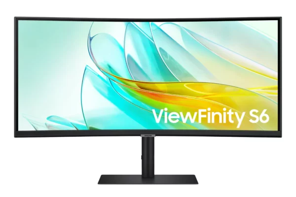 Samsung S65UC computer monitor 86.4 cm (34") 3440 x 1440 pixels UltraWide Quad HD LCD Black - Image 2
