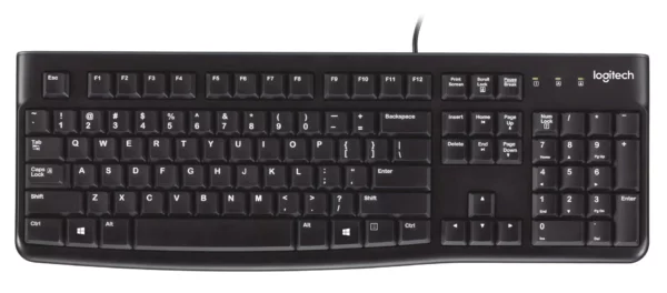 Logitech K120 Corded Keyboard - Image 3