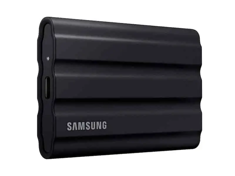Samsung MU-PE1T0S external solid state drive 1 TB Black