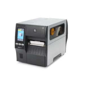 Zebra TT Printer ZT411; 4''; 203 dpi; Euro and UK cord; Serial; USB; 10/100 Ethernet; Bluetooth 4.1/MFi; USB Host; EZPL