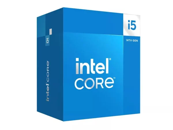 Intel Core i5 14500 to Up to 5.0 GHZ; 14 Cores (6P+8E); 20 Thread; 24MB Smartcache; 65W TDP; Intel® Laminar RM1 Cooler included;