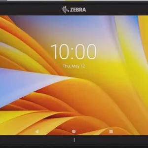 Zebra Rugged Tablet; ET40; 10.1'' WUXGA Display; WiFi 6; SE4100 Scanner BCR; QC 6375; 4GB RAM; 64GB Flash; 5MP/13MP Cameras; NFC
