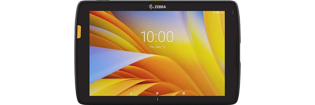 Zebra Rugged Tablet; ET40; 10.1'' WUXGA Display; WiFi 6; SE4100 Scanner BCR; QC 6375; 4GB RAM; 64GB Flash; 5MP/13MP Cameras; NFC