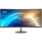 MSI Pro MP341CQ 34 Inch Curved Monitor, 1500R, UWQHD (3440 x 1440), 21:9, 100Hz, VA, 4ms, HDMI, VGA, Built-in Speakers, Anti-Gla - Image 7