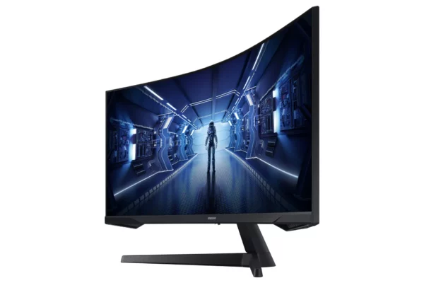 Samsung G55T computer monitor 86.4 cm (34") 3440 x 1440 pixels UltraWide Quad HD LED Black - Image 6