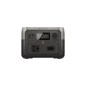 ECOFLOW RIVER 2 MAX Portable Power Station 512Wh battery 500W output 220W Solar Charger - SA Socket