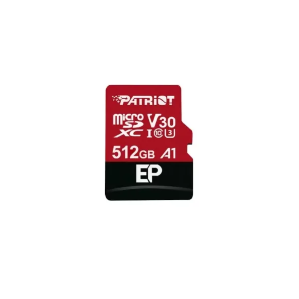 Patriot Memory Patriot EP V30 A1 512GB Micro SDXC Card + Adapter
