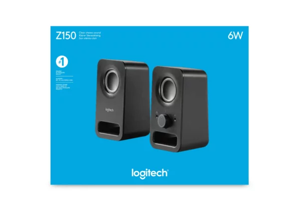 Logitech z150 Multimedia Speakers, EU plug - Image 6