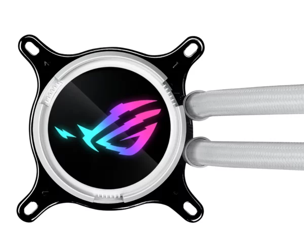 ASUS ROG Strix LC III 360 ARGB White Edition Processor Liquid cooling kit 12 cm - Image 5