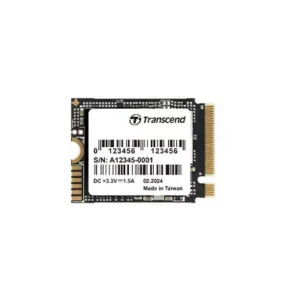 Transcend 512GB MTE310S PCI-E GEN 4x4 M.2 2230 SSD 3D TLC - 3300 MB/s Read 1700 MB/s Write - 300 TBW